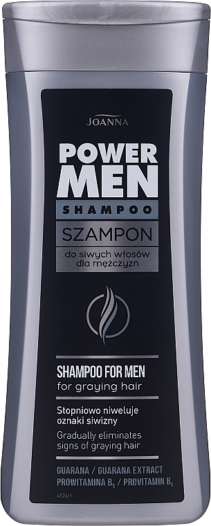 jaki szampon na siwe włosy mężczyzny