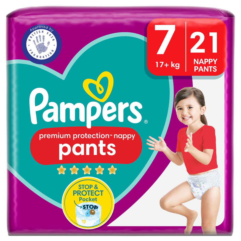 pampers active fit 4 tesco