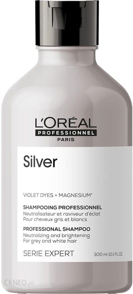loreal colorista silver szampon neutralizujący żółty odcień do włosów blond