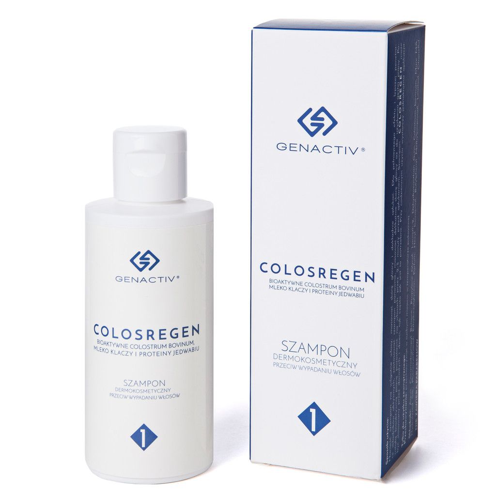 szampon przeciw wypadaniu włosów genactiv colosregrn