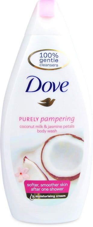 dove purely pampering coconut