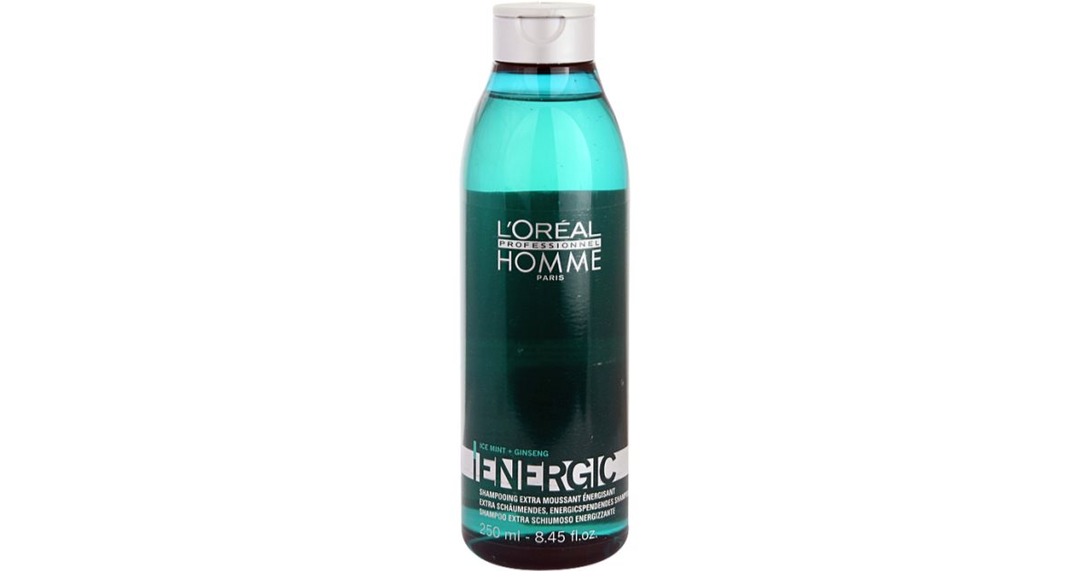 szampon oczyszczjący loreal homme