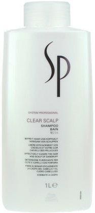 wella sp clear scalp delikatny szampon przeciwłupieżowy