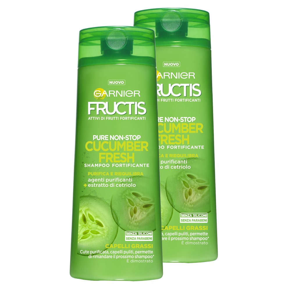 szampon garnier fructis z ogorkirm