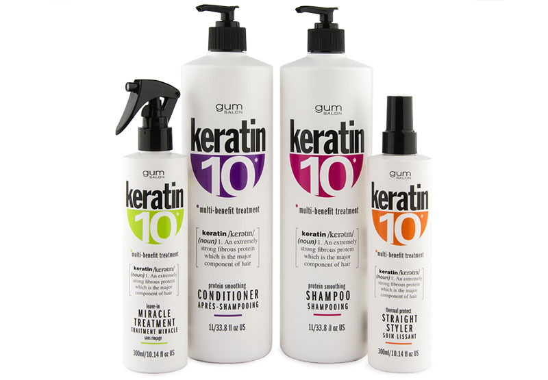 gum salon keratin 10 szampon