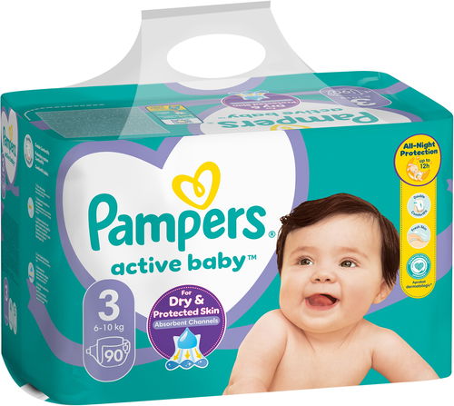 pampers 4 64 szt