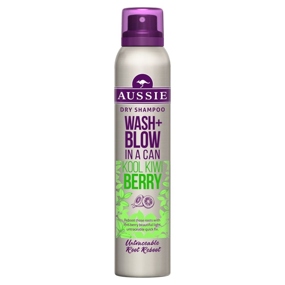 aussie wash blow in a can suchy szampon kool kiwi