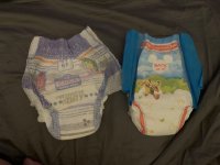 pampers pull ups opinie