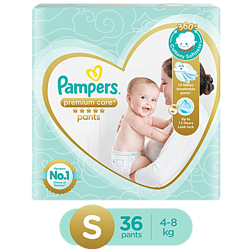 premium care pants pampers