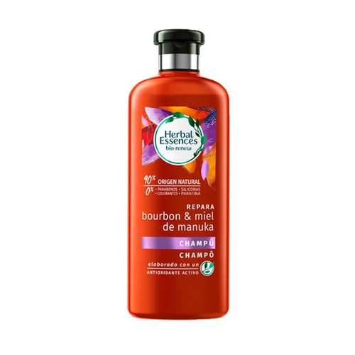 herbal essences szampon bourbon & manuka honey