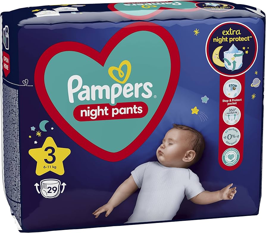 pampers na noc i dzien