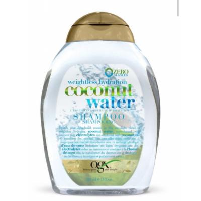 organix coconut water szampon do włosów blog
