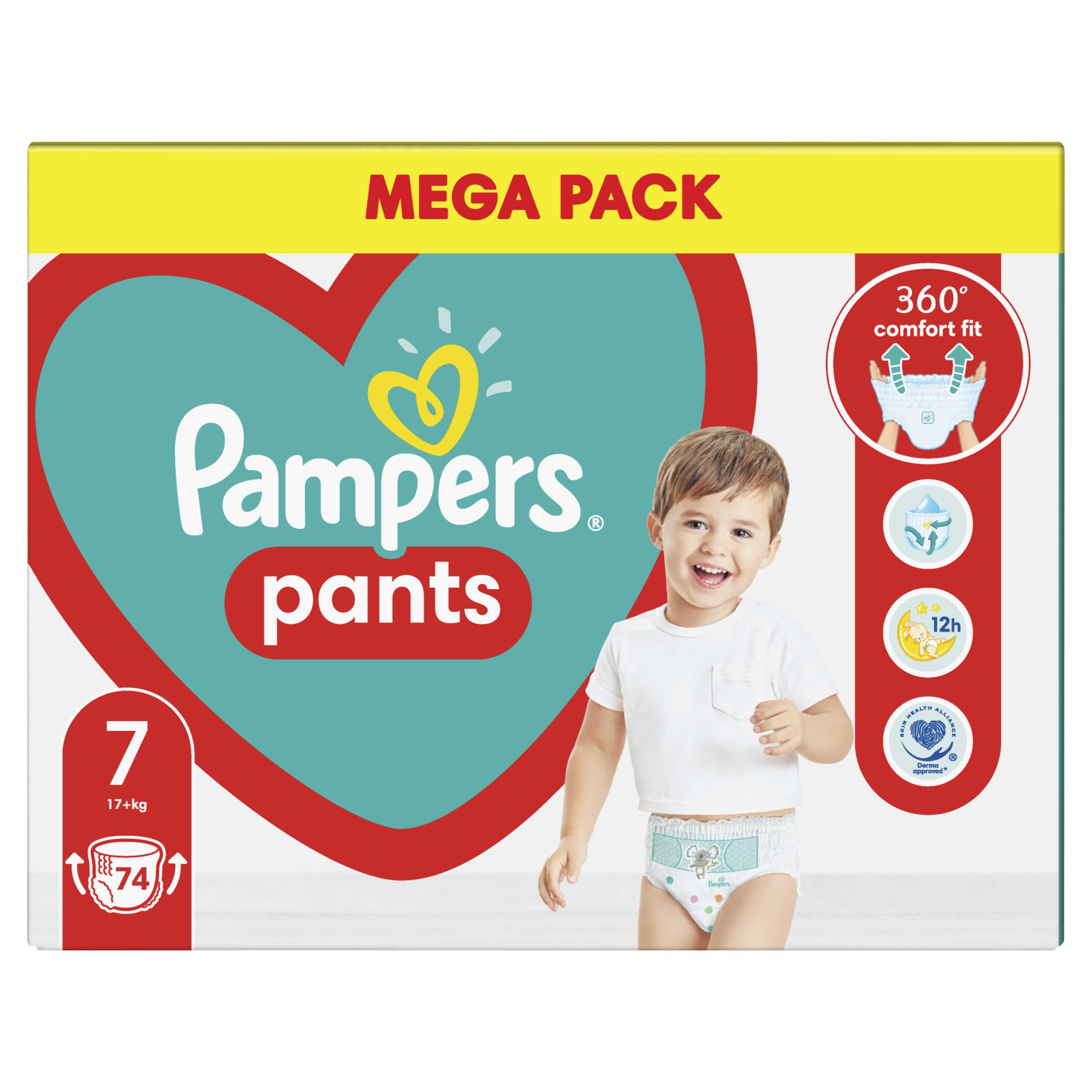 piluchomajtki mega pack+ pampers