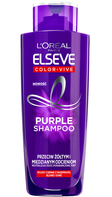 loreal szampon fioletowy color vive opinie