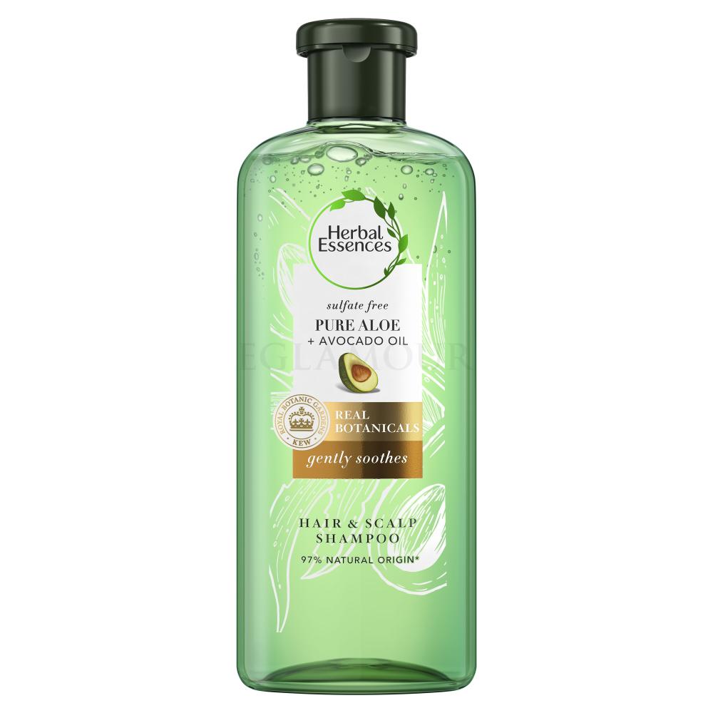 naturalny szampon do włosów o herbal essences