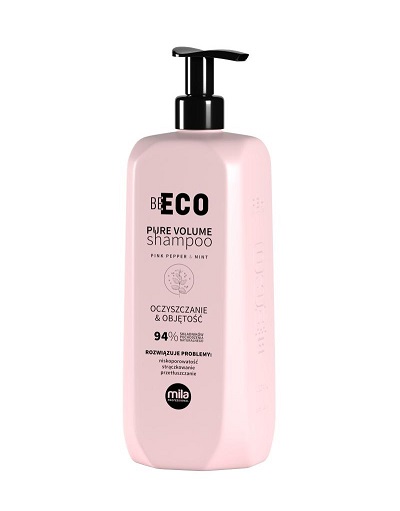 szampon dodający objętości włosom cienkim