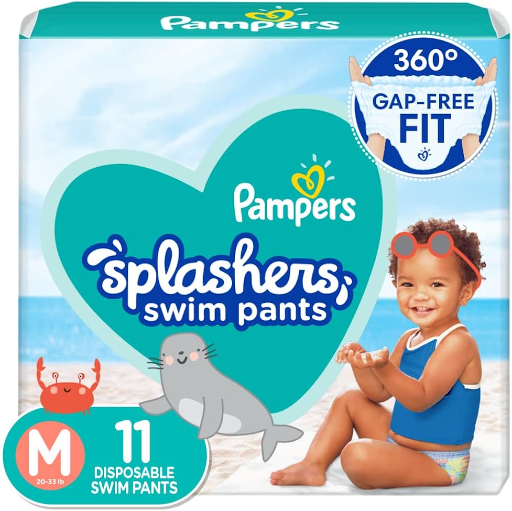 pampers swim & play