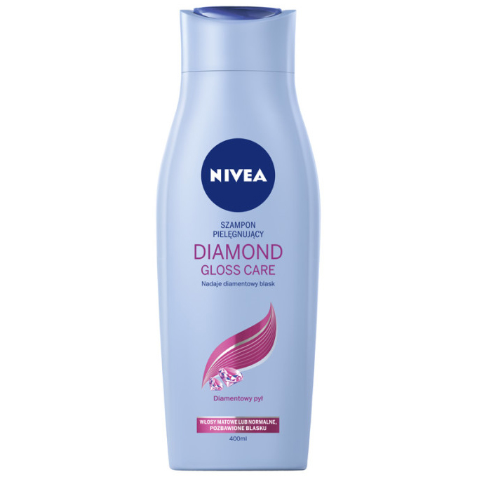 nivea diamond gloss szampon opinie