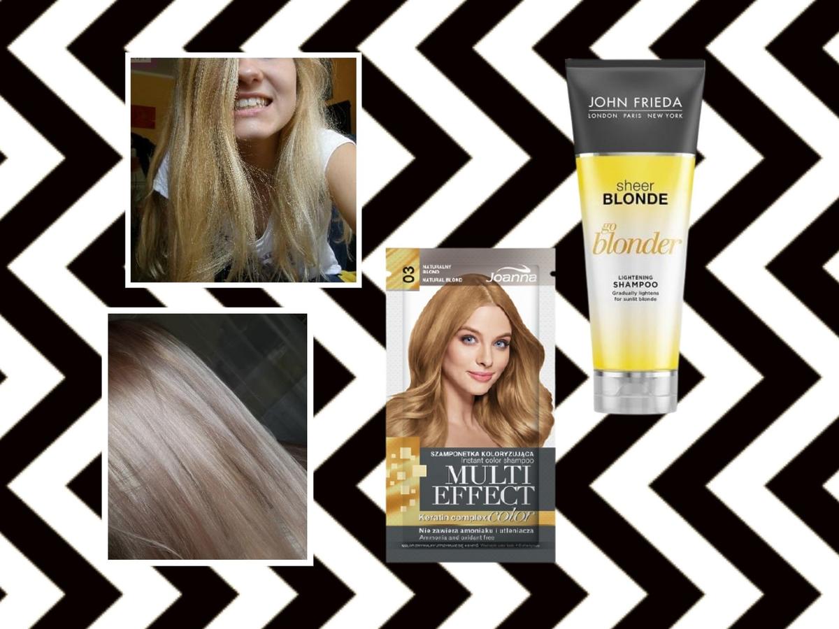 szampon rozjaśniający włosy rossmann go blonde