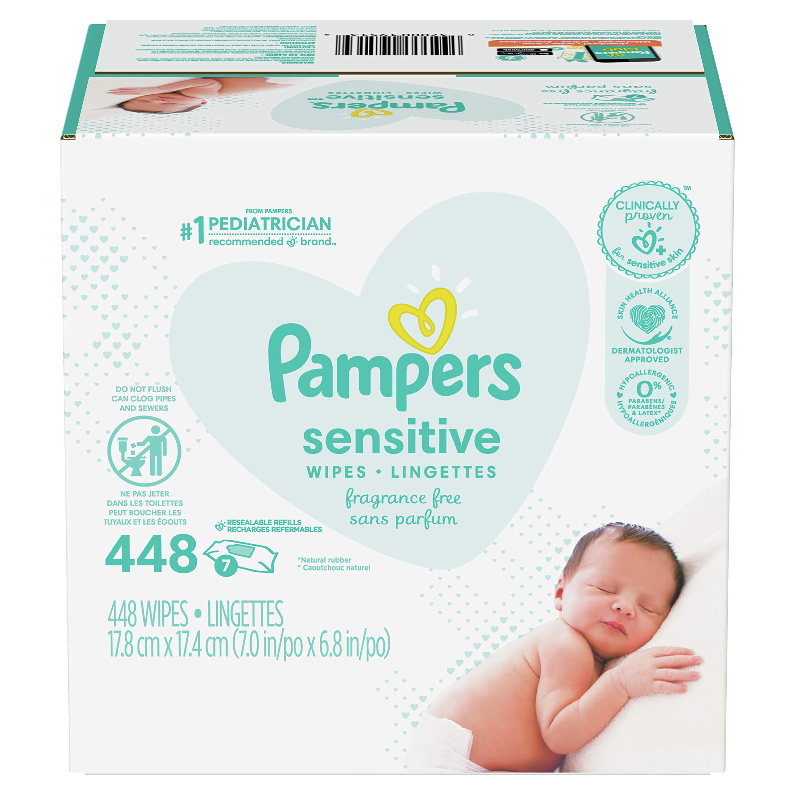 pampers sesitive