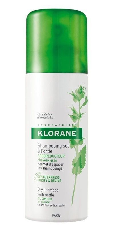 klorane superpharm suchy szampon