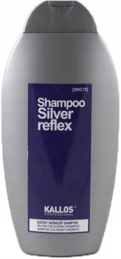 kallos szampon koloryzujący srebrny silver opinie