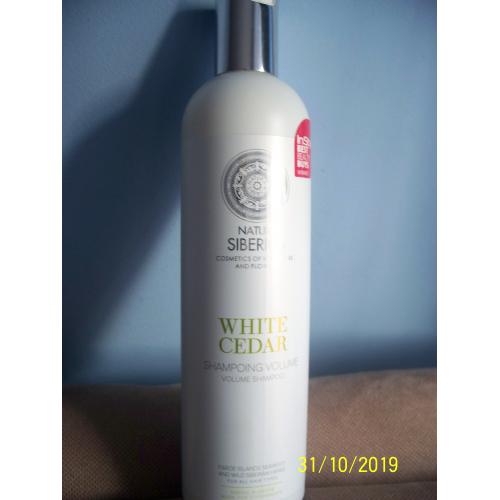 natura siberica wizaz szampon white cedar