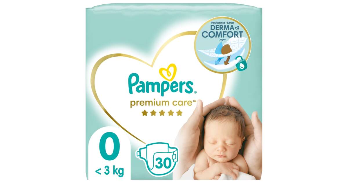 pampers premium care 0 3