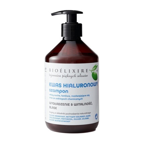 szampon nawilżający z kwasem hialuronowym