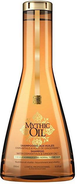 loreal mythic oil szampon do włosów puszących się trena