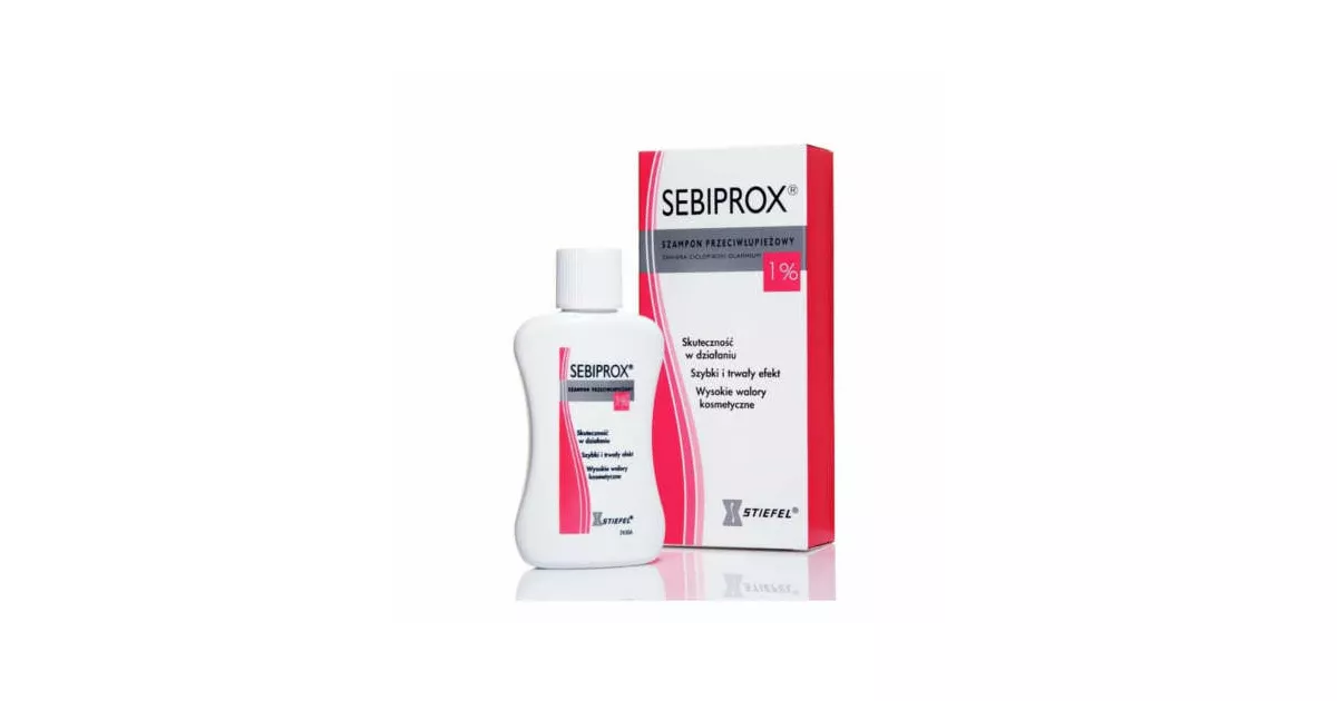 sebiprox szampon przeciwłupieżowy ulotka