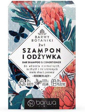 szampon w kostce 2w1 dla wszystkich typów włosów