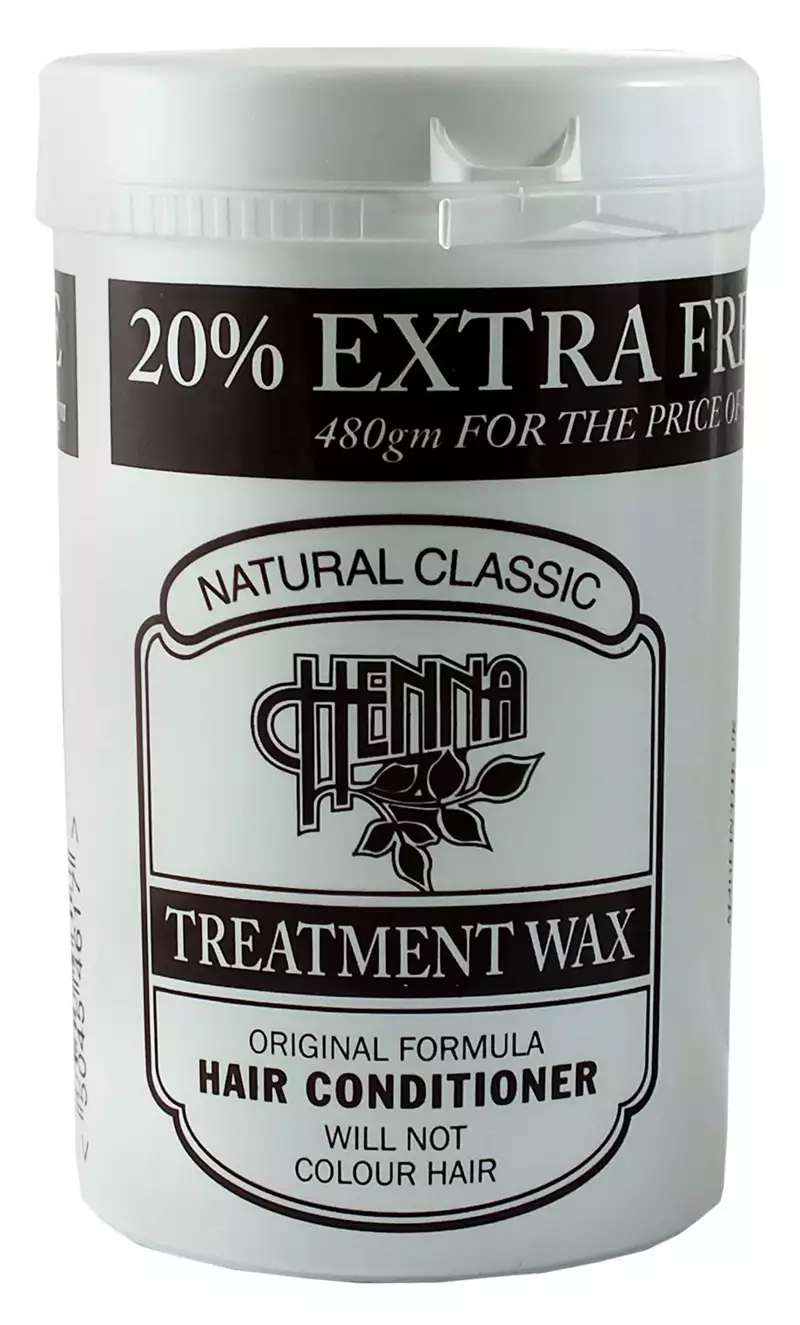 henna treatment wax maska odżywka do włosów 2