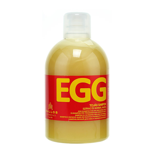 kallos szampon egg opinie