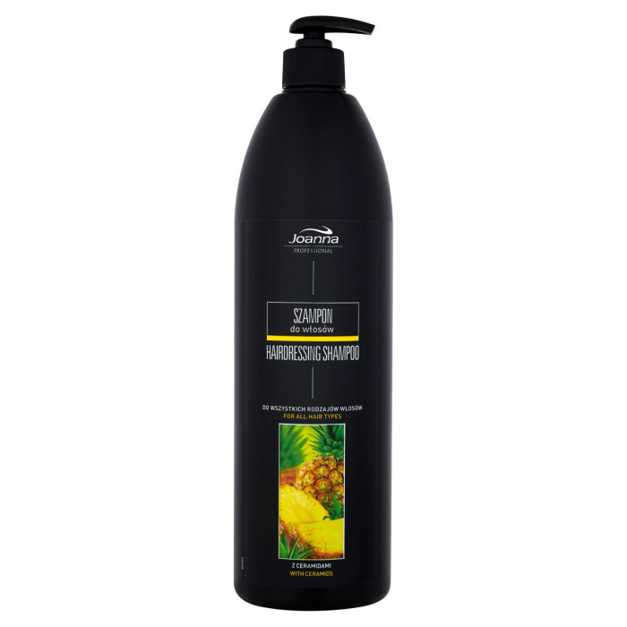 joanna szampon do wszystkich rodzajów włosów z ceramidami ananas