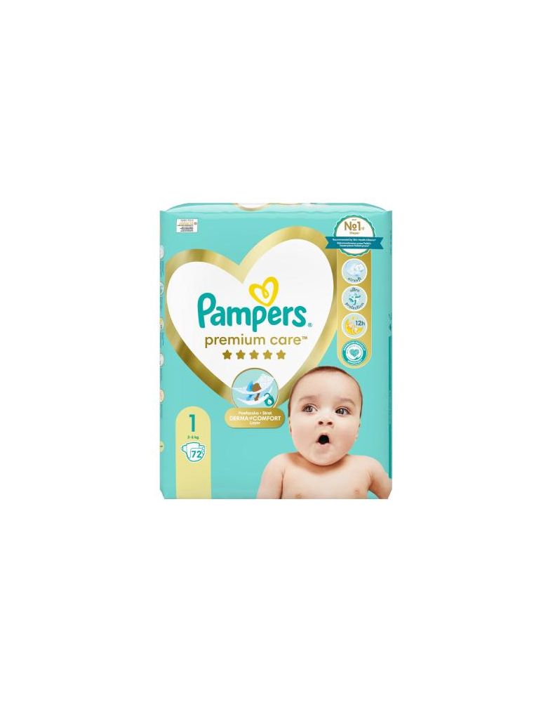 pampers pieluchy pieluszki newborn