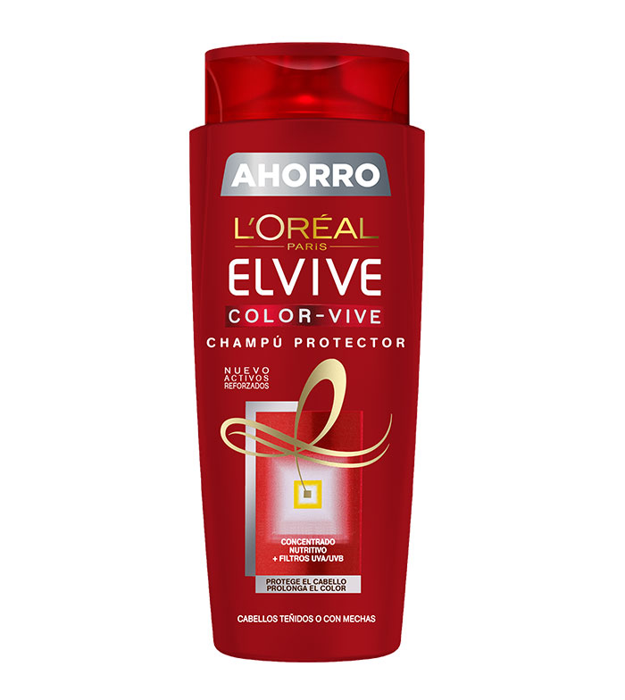 loreal szampon elvive color vive