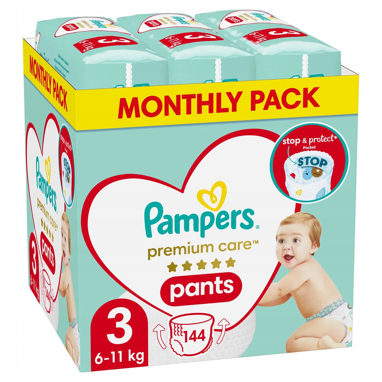 pampers 4 wyglad