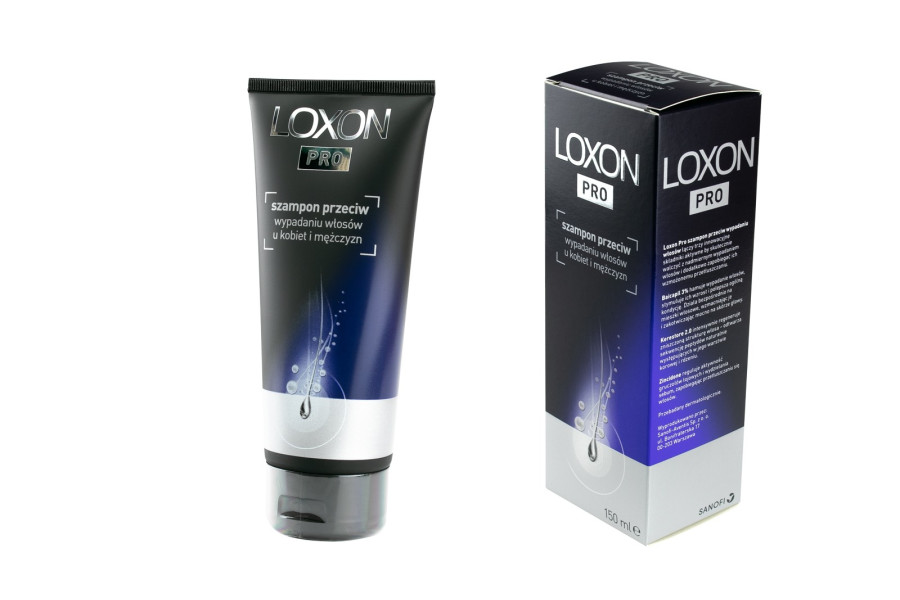 loxon szampon wzmacniający 150ml