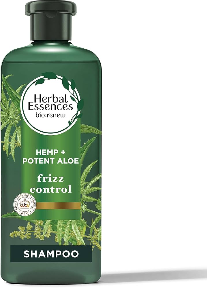 szampon wygładzający herbal essences