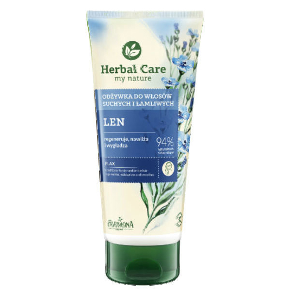 odżywka do włosów dziegieć herbal care