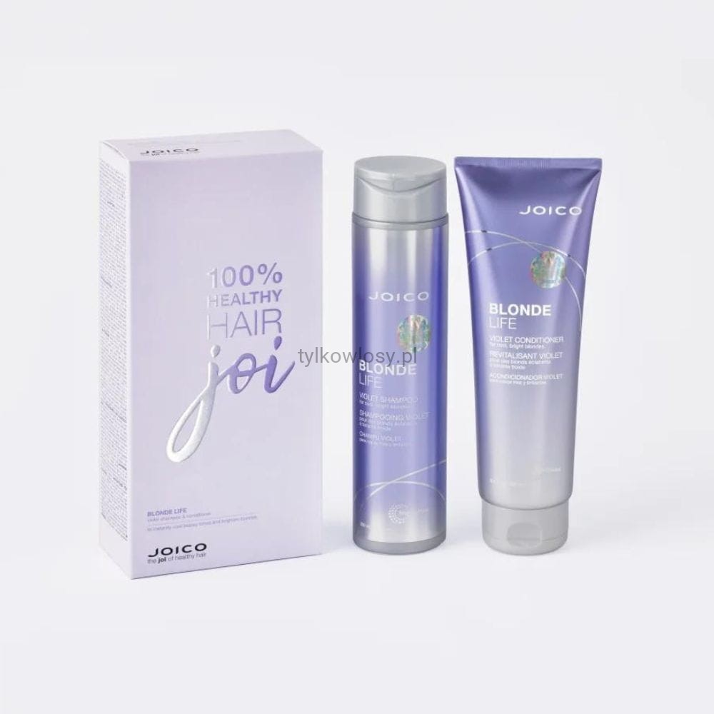 joico purple odżywka do włosów blond i siwych 300