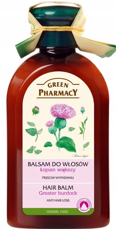 szampon przeciw wypadaniu włosów green pharmacy