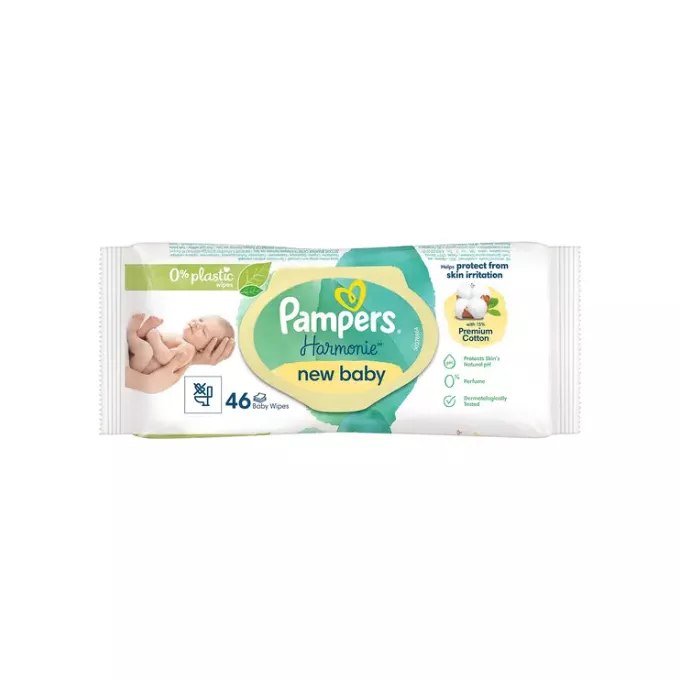 pampers skład