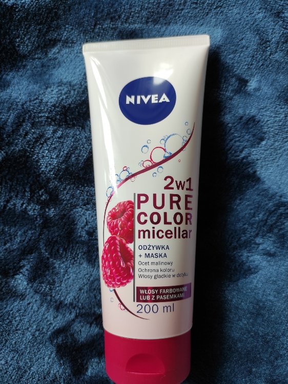 nivea odżywka maska do włosów micellar