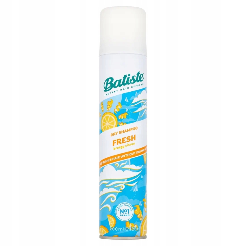 batiste suchy szampon do włosów fresh 200 ml