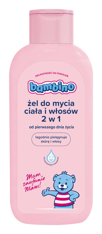 szampon dla dzieci bambino cena