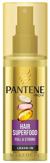 pantene odżywka serum do włosów bez spłukiwania