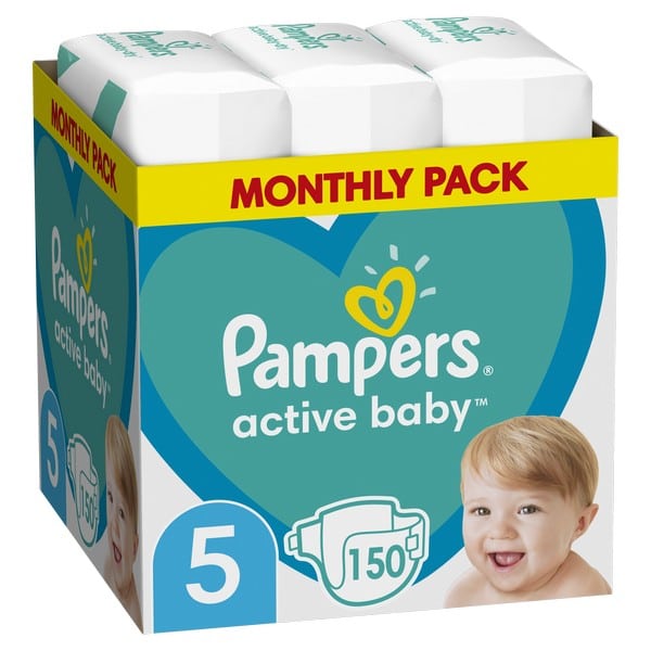 pampers active 5