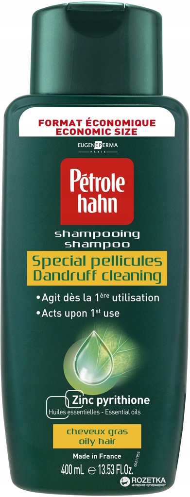 pirytionian cynku szampon przeciwłupieżowy